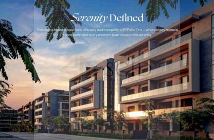 Apartment - 3 Bedrooms - 3 Bathrooms for sale in El Patio Oro - 5th Settlement Compounds - The 5th Settlement - New Cairo City - Cairo