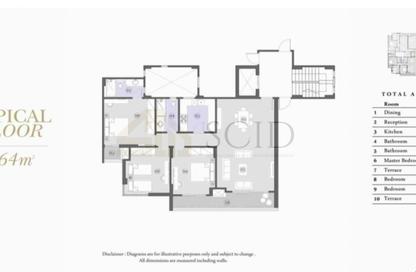 Apartment - 3 Bedrooms - 3 Bathrooms for sale in El Patio Oro - 5th Settlement Compounds - The 5th Settlement - New Cairo City - Cairo