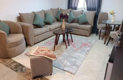 Apartment - 2 Bedrooms - 1 Bathroom for rent in Al Narges 3 - Al Narges - New Cairo City - Cairo