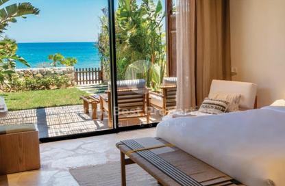 Chalet - 2 Bedrooms - 2 Bathrooms for sale in Ramla - Ras Al Hekma - North Coast