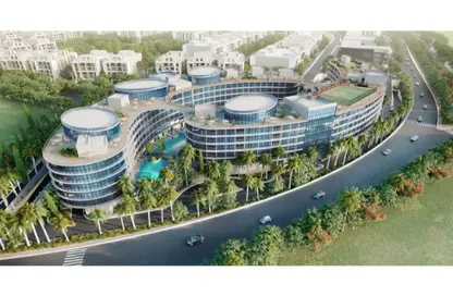 Apartment - 2 Bedrooms - 3 Bathrooms for sale in Moon Residences - Fifth Square - The 5th Settlement - New Cairo City - Cairo