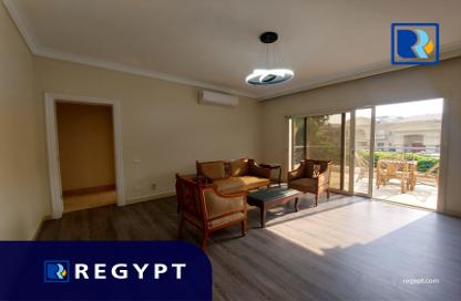 Apartment - 2 - 2 for rent in Katameya Heights - El Katameya Compounds - El Katameya - New Cairo City - Cairo