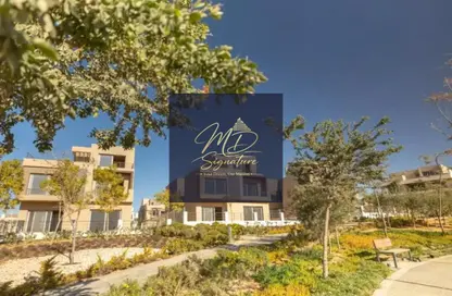 Townhouse - 5 Bedrooms - 5 Bathrooms for sale in Palm Hills New Cairo - 5th Settlement Compounds - The 5th Settlement - New Cairo City - Cairo