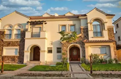 فيلا - 4 غرف نوم - 4 حمامات للبيع في ديفينا جاردنز - الحي الثالث غرب - مدينة الشروق - القاهرة