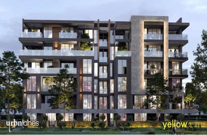 Apartment - 1 Bedroom - 2 Bathrooms for sale in Yellow Residence - New Cairo City - Cairo
