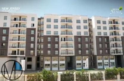 Duplex - 3 Bedrooms - 2 Bathrooms for sale in Green Avenue - New Capital Compounds - New Capital City - Cairo