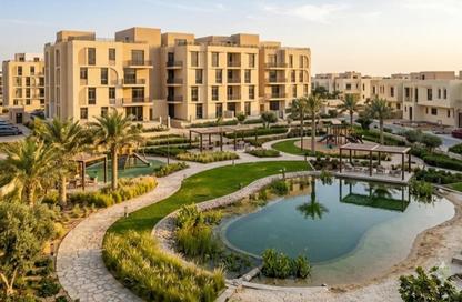 Apartment - 3 Bedrooms - 3 Bathrooms for sale in Karmell - New Zayed City - Sheikh Zayed City - Giza Apartment - 3 Bedrooms - 3 Bathrooms for sale in Karmell - New Zayed City - Sheikh Zayed City - Giza