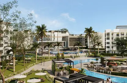 شقة - 2 غرف نوم - 1 حمام للبيع في طريق الواحات - مدينة 6 أكتوبر - الجيزة
