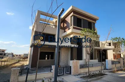 تاون هاوس - 4 غرف نوم - 4 حمامات للبيع في نيو جيزة - طريق مصر اسكندرية الصحراوي - مدينة 6 أكتوبر - الجيزة