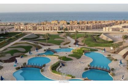 شاليه - 3 غرف نوم - 2 حمامات للبيع في لافيستا 6 - لافيستا - العين السخنة - السويس