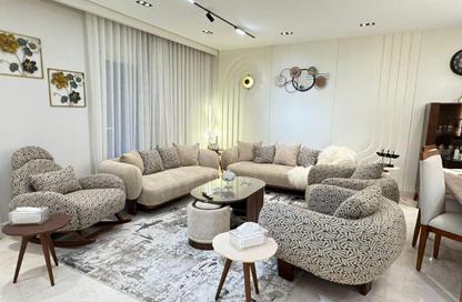 Apartment - 2 Bedrooms - 3 Bathrooms for rent in 90 Avenue - South Investors Area - New Cairo City - Cairo