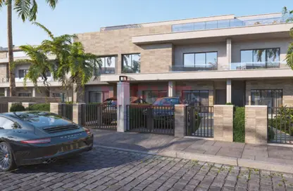 تاون هاوس - 4 غرف نوم - 4 حمامات للبيع في مدينة العلمين الجديدة - العلمين - الساحل الشمالي