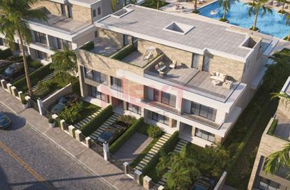 Townhouse - 4 Bedrooms - 4 Bathrooms for sale in New Alamein City - Al Alamein - North Coast