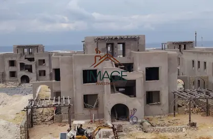 شاليه - 2 غرف نوم - 2 حمامات للبيع في هاسيندا ويست - راس الحكمة - الساحل الشمالي