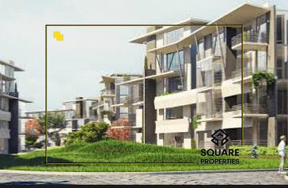 Apartment - 3 - 3 for sale in West Leaves - 1st District - 6 October City - Giza