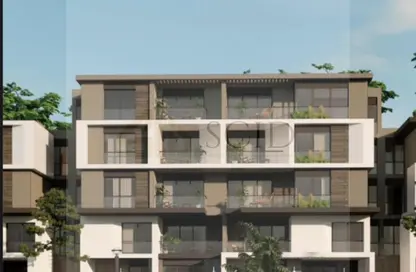 شقة - 2 غرف نوم - 2 حمامات للبيع في كمبوند تيراس - كمبوندات الشيخ زايد - الشيخ زايد - الجيزة