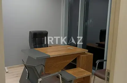 Office Space - 1 Bedroom - 1 Bathroom for rent in Cairo Festival City - North Investors Area - New Cairo City - Cairo