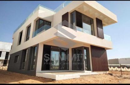 Villa - 4 - 3 for sale in The Crest - 5th Settlement Compounds - The 5th Settlement - New Cairo City - Cairo