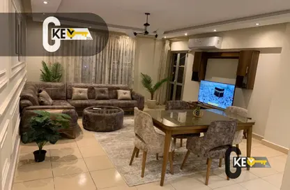 شقة - 2 غرف نوم - 1 حمام للايجار في امتداد الرحاب - الرحاب - مدينة القاهرة الجديدة - القاهرة