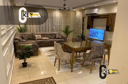 Apartment - 2 Bedrooms - 1 Bathroom for rent in El Rehab Extension - Al Rehab - New Cairo City - Cairo
