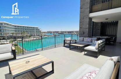 Chalet - 5 Bedrooms - 4 Bathrooms for sale in Marassi - Sidi Abdel Rahman - North Coast