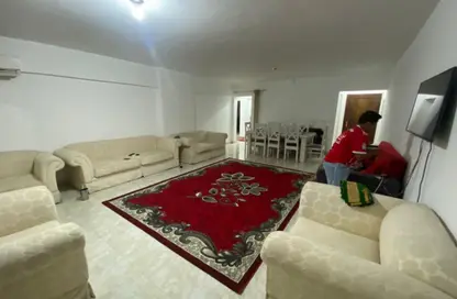 Apartment - 3 Bedrooms - 3 Bathrooms for rent in El Rehab Extension - Al Rehab - New Cairo City - Cairo