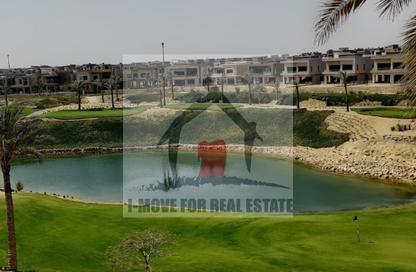Twin House - 4 Bedrooms - 5 Bathrooms for sale in New Giza - Cairo Alexandria Desert Road - 6 October City - Giza