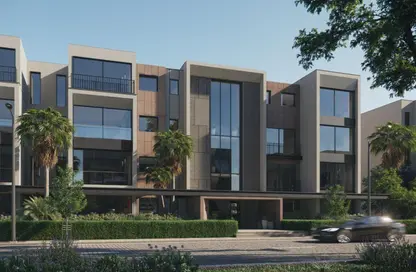 Apartment - 2 Bedrooms - 3 Bathrooms for sale in PX Palm Hills - 6 October Compounds - 6 October City - Giza