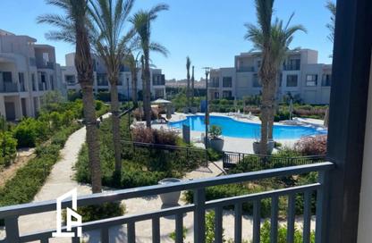 Townhouse - 4 Bedrooms - 3 Bathrooms for sale in Marassi - Sidi Abdel Rahman - North Coast