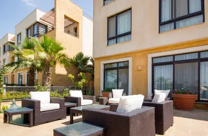 Townhouse - 5 Bedrooms - 6 Bathrooms for sale in Westown - Sheikh Zayed Compounds - Sheikh Zayed City - Giza
