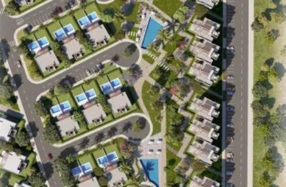 Chalet - 2 Bedrooms - 2 Bathrooms for sale in Hacienda West - Ras Al Hekma - North Coast