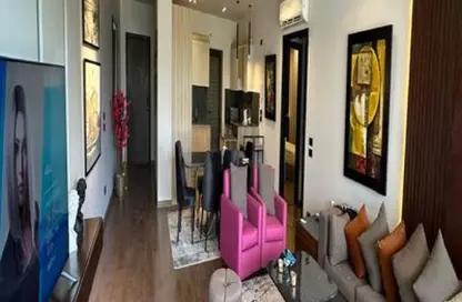 Apartment - 2 Bedrooms - 2 Bathrooms for rent in Lake View - 5th Settlement Compounds - The 5th Settlement - New Cairo City - Cairo