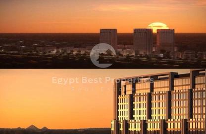 عيادة - استوديو - 1 حمام للبيع في كابيتال بيزنس بارك - محور 26 يوليو - الشيخ زايد - الجيزة