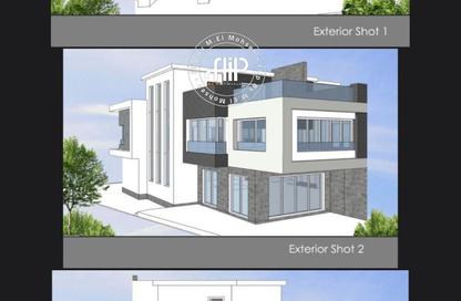 Twin House - 5 Bedrooms - 6 Bathrooms for sale in New Giza - Cairo Alexandria Desert Road - 6 October City - Giza