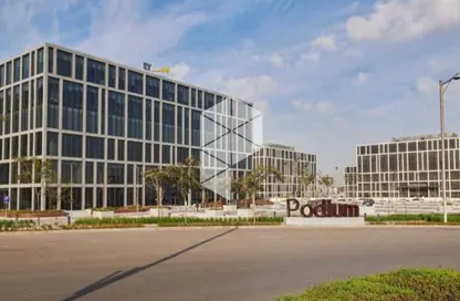 Office Space - 2 Bedrooms - 2 Bathrooms for rent in Cairo Festival City - North Investors Area - New Cairo City - Cairo