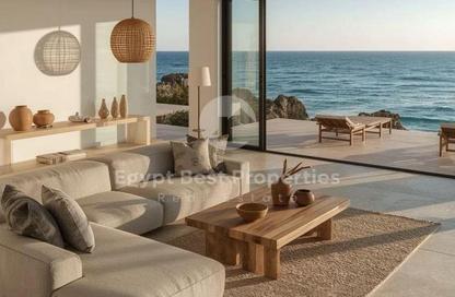 Chalet - 3 Bedrooms - 3 Bathrooms for sale in The Med - Ras Al Hekma - North Coast