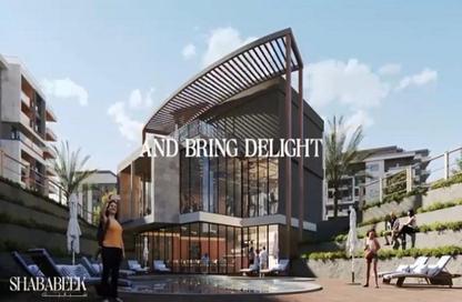 Penthouse - 2 Bedrooms - 2 Bathrooms for sale in Shababeek compound - New Cairo City - Cairo