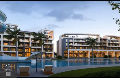 شقة - 1 حمام للبيع في منطقة ارابيا - الغردقة - محافظة البحر الاحمر