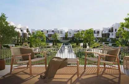 تاون هاوس - 3 غرف نوم - 3 حمامات للبيع في بلوم فيلدز - كمبوندات مدينة المستقبل - مدينة المستقبل - القاهرة