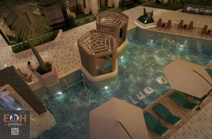 Apartment - 2 Bedrooms - 1 Bathroom for sale in El Hadaba District - Hurghada - Red Sea