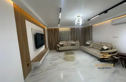 Apartment - 2 Bedrooms - 2 Bathrooms for rent in Mountain View iCity - 5th Settlement Compounds - The 5th Settlement - New Cairo City - Cairo