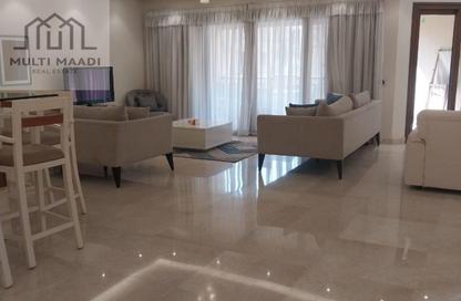 Apartment - 3 Bedrooms - 3 Bathrooms for rent in Street 20 - Maadi - Hay El Maadi - Cairo