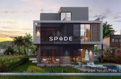 Townhouse - 5 Bedrooms - 5 Bathrooms for sale in Sodic East - 6th District - New Heliopolis - Cairo