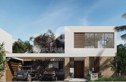 Villa - 5 Bedrooms - 7 Bathrooms for sale in Azha North - Ras Al Hekma - North Coast