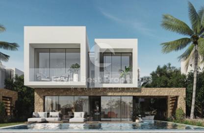 Villa - 5 Bedrooms - 7 Bathrooms for sale in Azha North - Ras Al Hekma - North Coast