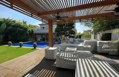 Villa - 4 Bedrooms - 3 Bathrooms for sale in Creek Town - The 1st Settlement - New Cairo City - Cairo Villa - 4 Bedrooms - 3 Bathrooms for sale in Creek Town - The 1st Settlement - New Cairo City - Cairo