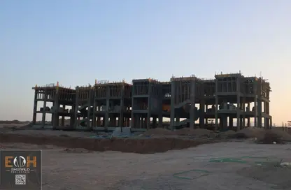 Apartment - 2 Bedrooms - 1 Bathroom for sale in Cala - Sahl Hasheesh - Hurghada - Red Sea