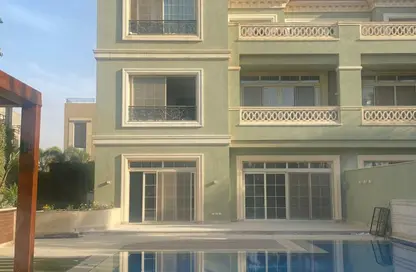 Townhouse - 5 Bedrooms - 6 Bathrooms for rent in Katameya Dunes - El Katameya Compounds - El Katameya - New Cairo City - Cairo