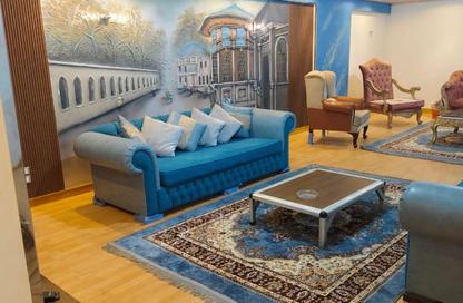 Apartment - 3 Bedrooms - 3 Bathrooms for rent in Makram Ebeid St. - 6th Zone - Nasr City - Cairo