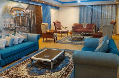 Apartment - 3 Bedrooms - 3 Bathrooms for rent in Makram Ebeid St. - 6th Zone - Nasr City - Cairo